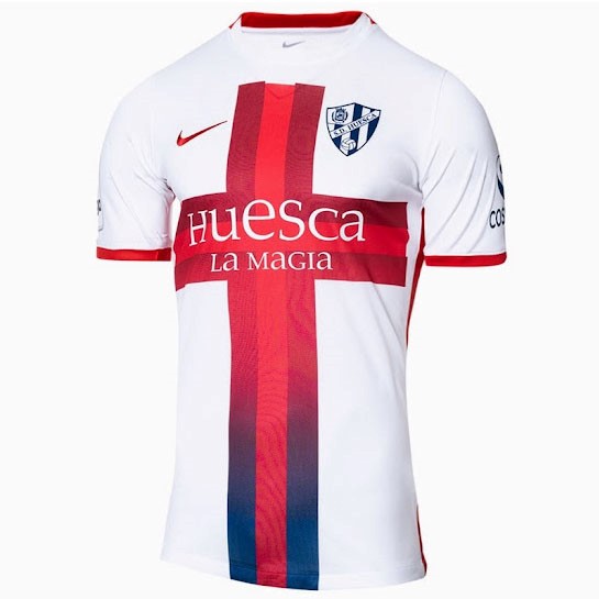Tailandia Camiseta Huesca 2ª 2022 2023